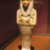  <em>Shabty of Sati</em>, ca. 1390-1352 B.C.E. Faience, Height 9 13/16 in. (25 cm). Brooklyn Museum, Charles Edwin Wilbour Fund, 37.123E. Creative Commons-BY (Photo: Brooklyn Museum, CUR.37.123E_erg456.jpg)