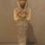  <em>Shabty of Lady Sati</em>, ca. 1390-1352 B.C.E. Faience, 10 1/4 × 3 1/2 × 2 1/4 in. (26 × 8.9 × 5.7 cm). Brooklyn Museum, Charles Edwin Wilbour Fund, 37.124E. Creative Commons-BY (Photo: Brooklyn Museum, CUR.37.124E_erg456.jpg)