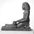  <em>Sa-ese Grinding Grain</em>, ca. 1390-1352 B.C.E. Bronze, 3 5/8 x 1 9/16 x 4 in. (9.2 x 4 x 10.2 cm). Brooklyn Museum, Charles Edwin Wilbour Fund, 37.125E. Creative Commons-BY (Photo: Brooklyn Museum, CUR.37.125E_NegI_print_bw.jpg)