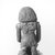  <em>Sa-ese Grinding Grain</em>, ca. 1390-1352 B.C.E. Bronze, 3 5/8 x 1 9/16 x 4 in. (9.2 x 4 x 10.2 cm). Brooklyn Museum, Charles Edwin Wilbour Fund, 37.125E. Creative Commons-BY (Photo: Brooklyn Museum, CUR.37.125E_NegJ_print_bw.jpg)