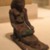  <em>Sa-ese Grinding Grain</em>, ca. 1390-1352 B.C.E. Bronze, 3 5/8 x 1 9/16 x 4 in. (9.2 x 4 x 10.2 cm). Brooklyn Museum, Charles Edwin Wilbour Fund, 37.125E. Creative Commons-BY (Photo: Brooklyn Museum, CUR.37.125E_wwg8.jpg)