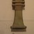  <em>Djed-pillar Amulet (Backbone of Osiris)</em>, 664-343 B.C.E. Faience, 3 13/16 x 1 7/16 x 9/16 in. (9.7 x 3.6 x 1.5 cm). Brooklyn Museum, Charles Edwin Wilbour Fund, 37.1306E. Creative Commons-BY (Photo: Brooklyn Museum, CUR.37.1306E_bodyparts.jpg)