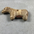  <em>Amulet of a Quadruped</em>. Stone? Bone?, 13/16 × 1/4 × 1 7/16 in. (2.1 × 0.6 × 3.7 cm). Brooklyn Museum, Charles Edwin Wilbour Fund, 37.1342E. Creative Commons-BY (Photo: , CUR.37.1342E_view03.jpg)
