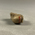  <em>Amulet of a Quadruped</em>. Ivory (?), 5/8 × 15/16 × 3/8 in. (1.6 × 2.4 × 0.9 cm). Brooklyn Museum, Charles Edwin Wilbour Fund, 37.1343E. Creative Commons-BY (Photo: , CUR.37.1343E_view05.jpg)