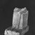 <em>Seated Statue of Imhotep</em>, 664-332 B.C.E. Limestone, 13 3/8 x 8 x 12 13/16 in. (34 x 20.3 x 32.5 cm). Brooklyn Museum, Charles Edwin Wilbour Fund, 37.1356E. Creative Commons-BY (Photo: Brooklyn Museum, CUR.37.1356E_print_bw.jpg)