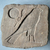  <em>Fragment of Temple Relief</em>, 664–332 B.C.E. Limestone, 9 5/8 × 10 1/16 × 3 3/8 in. (24.5 × 25.5 × 8.5 cm). Brooklyn Museum, Charles Edwin Wilbour Fund, 37.1357E. Creative Commons-BY (Photo: Brooklyn Museum, CUR.37.1357E_overall03.jpg)