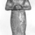  <em>Figure of Osiris</em>, 4th century B.C.E. or later. Wood, gesso, bitumen, bronze, electrum, gold leaf, 8 15/16 x 2 1/2 x 1 7/8 in. (22.7 x 6.4 x 4.7 cm). Brooklyn Museum, Charles Edwin Wilbour Fund, 37.1375Ea-b. Creative Commons-BY (Photo: Brooklyn Museum, CUR.37.1375Ea-b_bw.jpg)
