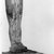  <em>Mummiform Figure of Osiris</em>, 305–30 B.C.E. Wood, plaster, pigment, Figure: 17 1/8 x 3 3/4 x 2 3/8 in. (43.5 x 9.5 x 6 cm). Brooklyn Museum, Charles Edwin Wilbour Fund, 37.1377E. Creative Commons-BY (Photo: Brooklyn Museum, CUR.37.1377E_bw.jpg)