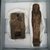  <em>Mummiform Figure of Osiris</em>, 305–30 B.C.E. Wood, plaster, pigment, Figure: 17 1/8 x 3 3/4 x 2 3/8 in. (43.5 x 9.5 x 6 cm). Brooklyn Museum, Charles Edwin Wilbour Fund, 37.1377E. Creative Commons-BY (Photo: Brooklyn Museum, CUR.37.1377E_view3.jpg)