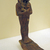  <em>Standing Mummiform Figure of Anubis</em>, ca. 1539-1075 B.C.E. Wood, stucco, pigment, papyrus, Figure: 13 11/16 in. (34.7 cm). Brooklyn Museum, Charles Edwin Wilbour Fund, 37.1378E. Creative Commons-BY (Photo: , CUR.37.1378Ea-b_view01.jpg)