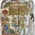  <em>Funerary Stela</em>, ca. 945-712 B.C.E. Wood, stucco, pigment, 9 3/4 x 8 1/2 x 1 3/16 in. (24.8 x 21.6 x 3 cm). Brooklyn Museum, Charles Edwin Wilbour Fund, 37.1386E. Creative Commons-BY (Photo: , CUR.37.1386E_view01.jpg)