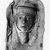  <em>Mask from a Coffin</em>, ca. 1938-1292 B.C.E. Cartonnage, 10 13/16 x 7 3/16 x 1 3/4 in. (27.5 x 18.2 x 4.5 cm). Brooklyn Museum, Charles Edwin Wilbour Fund, 37.1387E. Creative Commons-BY (Photo: Brooklyn Museum, CUR.37.1387E_NegA_bw.jpg)