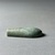  <em>Small Object of Tear-Drop Shape</em>. Green chrysolite, 1 9/16 × 9/16 × 3/8 in. (4 × 1.5 × 0.9 cm). Brooklyn Museum, Charles Edwin Wilbour Fund, 37.1397E. Creative Commons-BY (Photo: Brooklyn Museum, CUR.37.1397E_right.JPG)