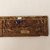 <em>Oblong Panel</em>, ca. 1539-1075 B.C.E. Wood, gesso, glass, gold leaf, lapis lazuli, pigment, 1 1/2 x 3 9/16 x 3/16 in. (3.8 x 9.1 x 0.4 cm). Brooklyn Museum, Charles Edwin Wilbour Fund, 37.1430E. Creative Commons-BY (Photo: Brooklyn Museum, CUR.37.1430E_overall01.jpg)