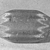  <em>Chevron Bead</em>, ca. 1500–1800 C.E. Glass, Diam. 1 × 15/16 in. (2.6 × 2.4 cm). Brooklyn Museum, Charles Edwin Wilbour Fund, 37.1437E. Creative Commons-BY (Photo: Brooklyn Museum, CUR.37.1437E_neg_grp_bw.jpg)
