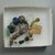  <em>Unrelated Beads</em>. Faience, glass, amethyst, shell, Greatest diam: 5/8 in. (1.6 cm). Brooklyn Museum, Charles Edwin Wilbour Fund, 37.1447E. Creative Commons-BY (Photo: Brooklyn Museum, CUR.37.1447E_view1.jpg)