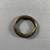  <em>Broken Loop or Ring</em>, 305–30 B.C.E. Bronze, silver (?), 1 5/16 × 1 1/4 × 3/16 in. (3.3 × 3.2 × 0.4 cm). Brooklyn Museum, Charles Edwin Wilbour Fund, 37.1451E. Creative Commons-BY (Photo: Brooklyn Museum, CUR.37.1451E_view01.jpg)