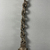  <em>Chain Ending in Heart Amulet</em>. Bronze, 2 3/8 x 9 1/8 in. (6.1 x 23.2 cm). Brooklyn Museum, Charles Edwin Wilbour Fund, 37.1458E. Creative Commons-BY (Photo: Brooklyn Museum, CUR.37.1458E_view01.jpg)