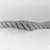  <em>Large Piece of Rope</em>, 200 B.C.-200 C.E. Hemp (?) Brooklyn Museum, Charles Edwin Wilbour Fund, 37.1477E. Creative Commons-BY (Photo: Brooklyn Museum, CUR.37.1477E_NegA_bw.jpg)