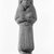 <em>Ushabti</em>, ca. 1292-1190 B.C.E. Clay, 6 x 1 15/16 x 1 3/4 in. (15.2 x 4.9 x 4.4 cm). Brooklyn Museum, Charles Edwin Wilbour Fund, 37.147E. Creative Commons-BY (Photo: Brooklyn Museum, CUR.37.147E_NegA_bw.jpg)