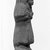  <em>Ushabti</em>, ca. 1292-1190 B.C.E. Clay, 6 x 1 15/16 x 1 3/4 in. (15.2 x 4.9 x 4.4 cm). Brooklyn Museum, Charles Edwin Wilbour Fund, 37.147E. Creative Commons-BY (Photo: Brooklyn Museum, CUR.37.147E_NegB_bw.jpg)
