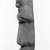  <em>Ushabti</em>, ca. 1292-1190 B.C.E. Clay, 6 x 1 15/16 x 1 3/4 in. (15.2 x 4.9 x 4.4 cm). Brooklyn Museum, Charles Edwin Wilbour Fund, 37.147E. Creative Commons-BY (Photo: Brooklyn Museum, CUR.37.147E_NegD_bw.jpg)