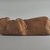  <em>Ushabti</em>, ca. 1292-1190 B.C.E. Clay, 6 x 1 15/16 x 1 3/4 in. (15.2 x 4.9 x 4.4 cm). Brooklyn Museum, Charles Edwin Wilbour Fund, 37.147E. Creative Commons-BY (Photo: Brooklyn Museum, CUR.37.147E_view2.jpg)