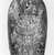  <em>Mummiform Figure of Osiris</em>, 664-332 B.C.E. Wood, stucco, pigment, linen, plant material, 27 15/16 x 3 9/16 x 6 5/16 in. (71 x 9 x 16 cm). Brooklyn Museum, Charles Edwin Wilbour Fund, 37.1480Ea-c. Creative Commons-BY (Photo: Brooklyn Museum, CUR.37.1480E_bw.jpg)