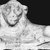  <em>Figure of Recumbent Lion</em>, 305 B.C.E.-395 C.E. Limestone, 12 3/8 x 6 5/16 x 21 5/8 in. (31.5 x 16.1 x 55 cm). Brooklyn Museum, Charles Edwin Wilbour Fund, 37.1500E. Creative Commons-BY (Photo: Brooklyn Museum, CUR.37.1500E_NegA_bw.jpg)