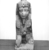  <em>God Tutu as a Sphinx</em>, 1st century C.E. or later. Limestone, pigment, 14 1/4 x 5 1/16 x 16 11/16 in. (36.2 x 12.8 x 42.4 cm). Brooklyn Museum, Charles Edwin Wilbour Fund, 37.1509E. Creative Commons-BY (Photo: Brooklyn Museum, CUR.37.1509E_NegA_bw.jpg)