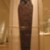  <em>Ramesside Mummy Board</em>, ca. 1295-1185 B.C.E. Wood, gesso, pigment, 73 x 19 3/4 x 5 3/8 in. (185.4 x 50.2 x 13.7 cm). Brooklyn Museum, Charles Edwin Wilbour Fund, 37.1520E. Creative Commons-BY (Photo: Brooklyn Museum, CUR.37.1520E_wwg8.jpg)