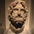 Roman. <em>Head of Serapis</em>, 75-150 C.E. Marble, 10 3/8 x 7 3/8 x 6 7/8 in. (26.4 x 18.7 x 17.5 cm). Brooklyn Museum, Charles Edwin Wilbour Fund, 37.1522E. Creative Commons-BY (Photo: Brooklyn Museum, CUR.37.1522E_doubletake_2014.jpg)