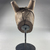  <em>Small Bull's Head</em>, 664-332 B.C.E. Wood, plaster, pigment, 6 3/4 × 2 15/16 × 4 15/16 in. (17.2 × 7.5 × 12.6 cm). Brooklyn Museum, Charles Edwin Wilbour Fund, 37.1562E. Creative Commons-BY (Photo: Brooklyn Museum, CUR.37.1562E_view05.jpg)