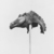  <em>Mule's Head</em>, 1st-2nd century C.E. Bronze, 2 5/16 × 2 3/8 × 3 1/4 in. (5.8 × 6 × 8.2 cm). Brooklyn Museum, Charles Edwin Wilbour Fund, 37.1590E. Creative Commons-BY (Photo: Brooklyn Museum, CUR.37.1590E_NegB_print_bw.jpg)