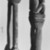  <em>Handle Surmounted by the Figure of a Seated Monkey</em>. Wood Brooklyn Museum, Charles Edwin Wilbour Fund, 37.1596E. Creative Commons-BY (Photo: Brooklyn Museum, CUR.37.1596E_37.1601E_GRPA_bw.jpg)