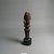  <em>Figure of a Baboon</em>, ca. 1539-1075 B.C.E. Wood, 5 7/8 in. (height with current base) x 1 5/16 in. (width ) x 1 in. (depth) (15 x 3.3 x 2.6 cm). Brooklyn Museum, Charles Edwin Wilbour Fund, 37.1598E. Creative Commons-BY (Photo: Brooklyn Museum, CUR.37.1598E_view2.jpg)