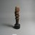  <em>Figure of a Baboon</em>, ca. 1539-1075 B.C.E. Wood, 5 7/8 in. (height with current base) x 1 5/16 in. (width ) x 1 in. (depth) (15 x 3.3 x 2.6 cm). Brooklyn Museum, Charles Edwin Wilbour Fund, 37.1598E. Creative Commons-BY (Photo: Brooklyn Museum, CUR.37.1598E_view4.jpg)