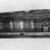  <em>Outer Coffin of Kamwese</em>, ca. 1539–1295 B.C.E. Wood, pigment, 41 3/4 x 35 7/16 x 95 1/4 in. (106 x 90 x 242 cm). Brooklyn Museum, Charles Edwin Wilbour Fund, 37.15E. Creative Commons-BY (Photo: , CUR.37.15E_NegE_print_bw.jpg)
