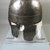 Roman. <em>Helmet</em>, 7th century C.E. Bronze, iron, 11 5/8 x 7 1/16 x Diam. 25 1/16 in. (29.5 x 18 x 63.7 cm). Brooklyn Museum, Charles Edwin Wilbour Fund, 37.1600E. Creative Commons-BY (Photo: Brooklyn Museum, CUR.37.1600E_view03.jpg)