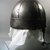 Roman. <em>Helmet</em>, 7th century C.E. Bronze, iron, 11 5/8 x 7 1/16 x Diam. 25 1/16 in. (29.5 x 18 x 63.7 cm). Brooklyn Museum, Charles Edwin Wilbour Fund, 37.1600E. Creative Commons-BY (Photo: Brooklyn Museum, CUR.37.1600E_view04.jpg)