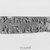  <em>Fragment of Inscription of Ashur-Nasir-Pal</em>, 9th century B.C.E. Limestone, 1 5/8 x 5/8 x 5 3/8 in. (4.2 x 1.6 x 13.6 cm). Brooklyn Museum, Charles Edwin Wilbour Fund, 37.1603E. Creative Commons-BY (Photo: Brooklyn Museum, CUR.37.1603E_NegA_print_bw.jpg)