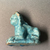  <em>Small Sphinx</em>, 305-30 B.C.E. Faience Brooklyn Museum, Charles Edwin Wilbour Fund, 37.1619E. Creative Commons-BY (Photo: Brooklyn Museum, CUR.37.1619E_side_left01.JPG)