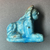  <em>Small Sphinx</em>, 305–30 B.C.E. Faience Brooklyn Museum, Charles Edwin Wilbour Fund, 37.1619E. Creative Commons-BY (Photo: Brooklyn Museum, CUR.37.1619E_side_right01.JPG)