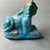  <em>Small Sphinx</em>, 305-30 B.C.E. Faience Brooklyn Museum, Charles Edwin Wilbour Fund, 37.1619E. Creative Commons-BY (Photo: Brooklyn Museum, CUR.37.1619E_side_right02.JPG)