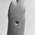  <em>Figure of Harpocrates</em>, 305-30 B.C.E., or later. Clay, pigment, 7 5/8 x 1 1/4 x 2 5/8 in. (19.3 x 3.1 x 6.6 cm). Brooklyn Museum, Charles Edwin Wilbour Fund, 37.1622E. Creative Commons-BY (Photo: Brooklyn Museum, CUR.37.1622E_NegC_print_bw.jpg)