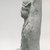  <em>Osiris on a Lamp</em>, 305-30 B.C.E. Terracotta, pigment, 6 11/16 x 3 3/16 x 1 5/8 in. (17 x 8.1 x 4.1 cm). Brooklyn Museum, Charles Edwin Wilbour Fund, 37.1630E. Creative Commons-BY (Photo: Brooklyn Museum, CUR.37.1630E_NegF_print_bw.jpg)