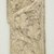 Coptic. <em>Plaque with Botanical Decoration</em>, 4th–5th century C.E. Ivory, 1 9/16 x 4 7/8 in. (4 x 12.4 cm). Brooklyn Museum, Charles Edwin Wilbour Fund, 37.1631E. Creative Commons-BY (Photo: Brooklyn Museum (in collaboration with Index of Christian Art, Princeton University), CUR.37.1631E_detail04_ICA.jpg)