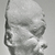  <em>Male Caricature</em>, 305–30 B.C.E. Terracotta, pigment, 1 7/16 × 1 1/8 × 13/16 in. (3.6 × 2.8 × 2 cm). Brooklyn Museum, Charles Edwin Wilbour Fund, 37.1632E. Creative Commons-BY (Photo: Brooklyn Museum, CUR.37.1632E_NegC_print_bw.jpg)