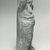  <em>Satyr Holding a Jar</em>, ca. 30 B.C.E.–395 C.E. Clay, pigment, 7 3/16 x 3 1/16 x 1 11/16 in. (18.2 x 7.8 x 4.3 cm). Brooklyn Museum, Charles Edwin Wilbour Fund, 37.1634E. Creative Commons-BY (Photo: Brooklyn Museum, CUR.37.1634E_NegC_print_bw.jpg)