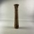  <em>Kohl Jar</em>. Wood, stucco, pigment, 6 5/16 × Greatest diam. 1 3/8 in. (16 × 3.5 cm). Brooklyn Museum, Charles Edwin Wilbour Fund, 37.1638E. Creative Commons-BY (Photo: Brooklyn Museum, CUR.37.1638E_overall01.JPG)